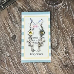 Bullet Dangly Cowgirl Collection Earrings